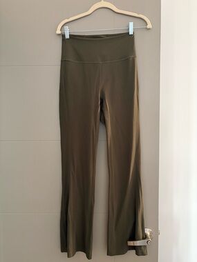 lululemon athletica Olive Green Yoga Leggings